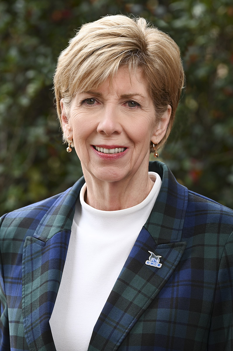GCSU President Cathy Cox (Photo: Anna Gay Leavitt)