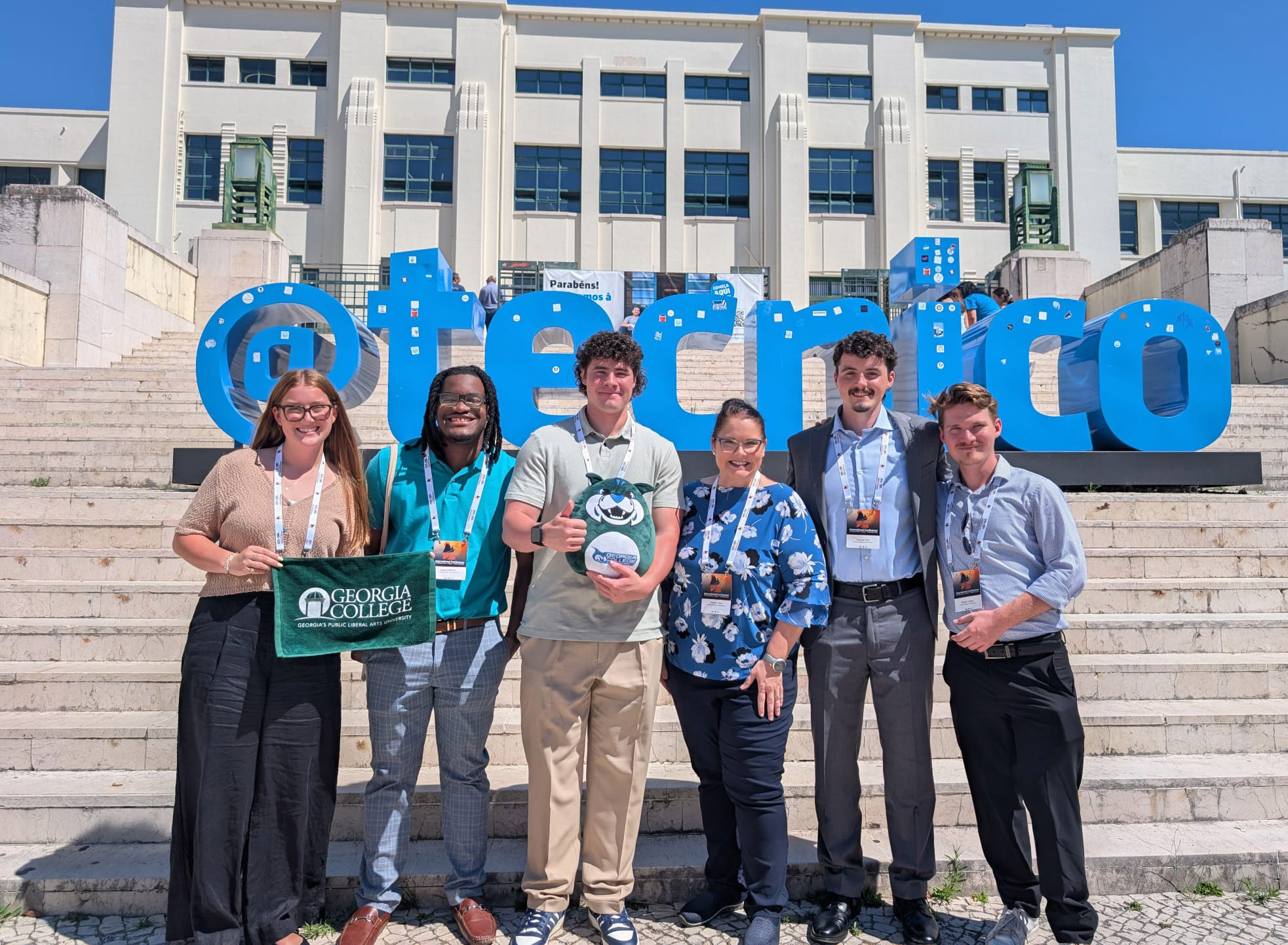 The Sol-Gel group at the conference in Lisbon
