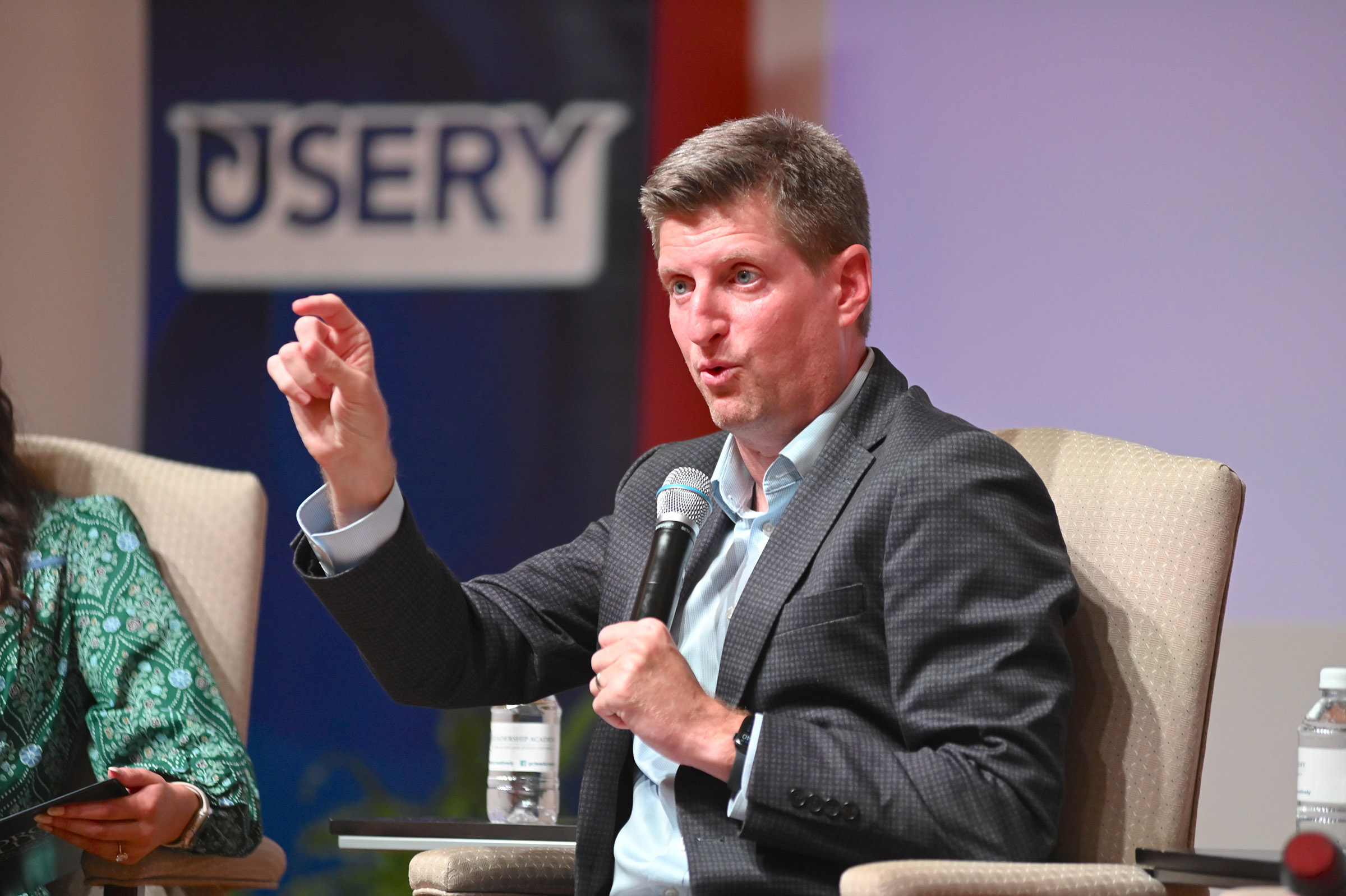 Image for AJC chief political reporter to students: Be active, be informed