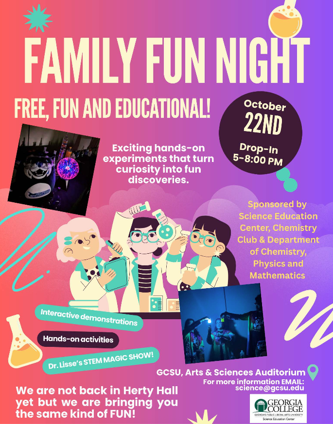 Where Science Comes Alive Through Discovery and Fun
