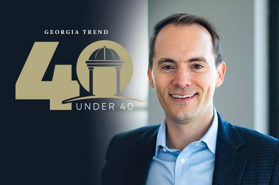 Evan Karanovicj 40 Under 40