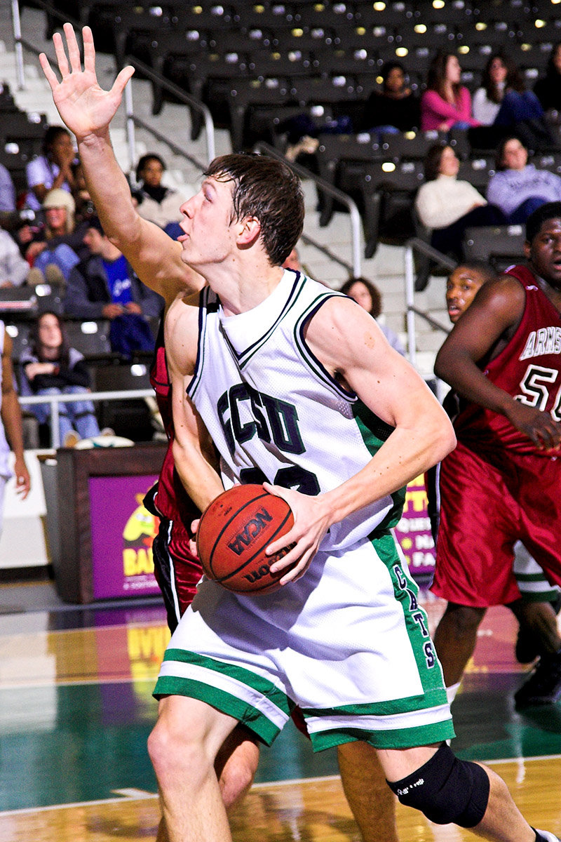 2026 GCSU HOF inductee Aaron Clark ('08)