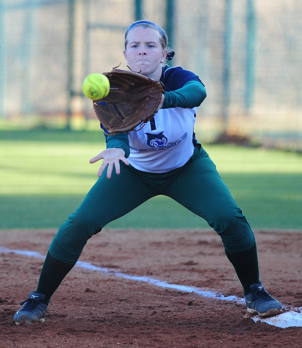 2026 GCSU HOF inductee Abi LeRoy Cannada ('16)