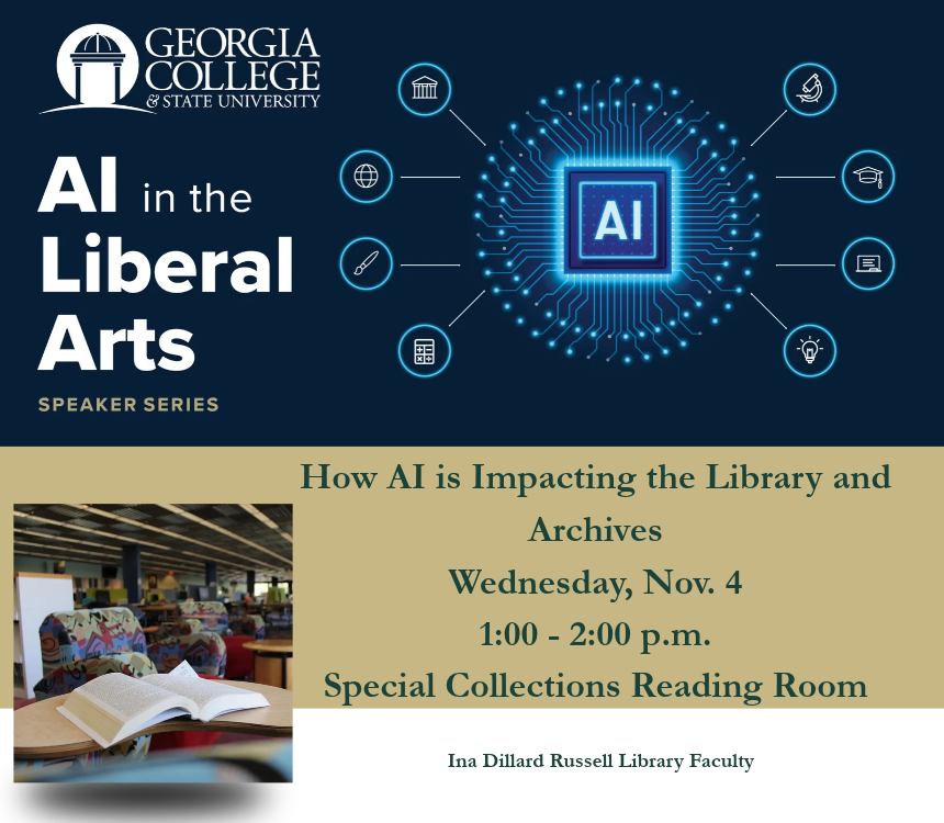 AI in the Liberal Arts