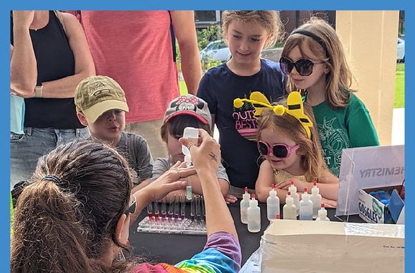 GCSU Science Education Center was ‘STEMing into the Community’ on Saturday 