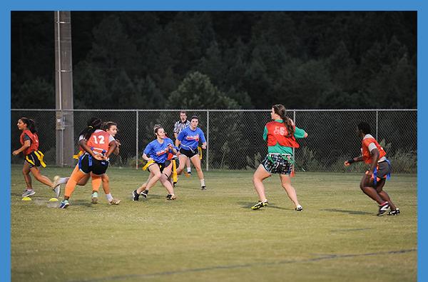 GCSU intramural sports fields record-breaking number of teams this fall