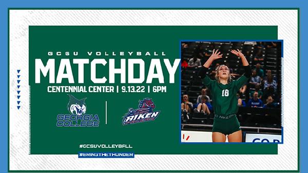 Join Bobcat Nation at the Tailgate Tour this afternoon before the Volleyball team takes on USC Aiken in Centennial Center