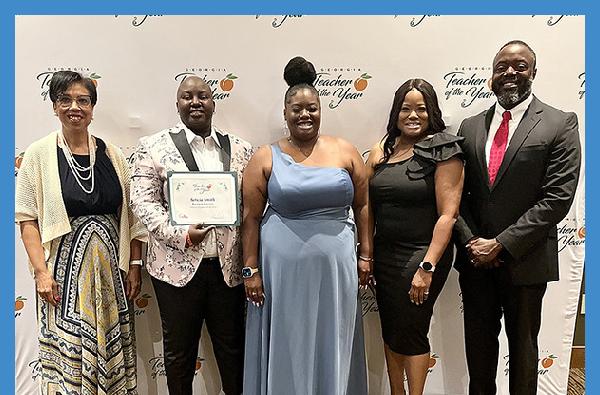 Teacher of the Year nurtures her students through math and life