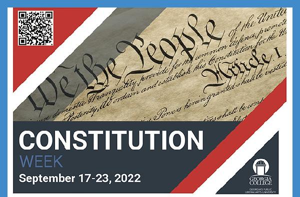 Constitution Week encourages annual reflection on cornerstone of American Democracy