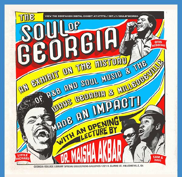 Soul of Georgia exhibit opening with lecture by Dr. Maisha Akbar