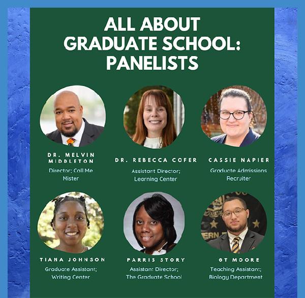 Think about your future: Career Center hosts panels and information during Graduate & Professional School Week