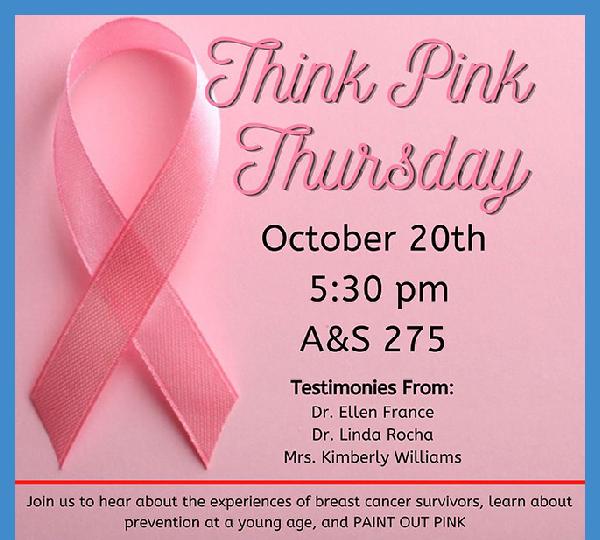 Think Pink Thursday&nbsp;