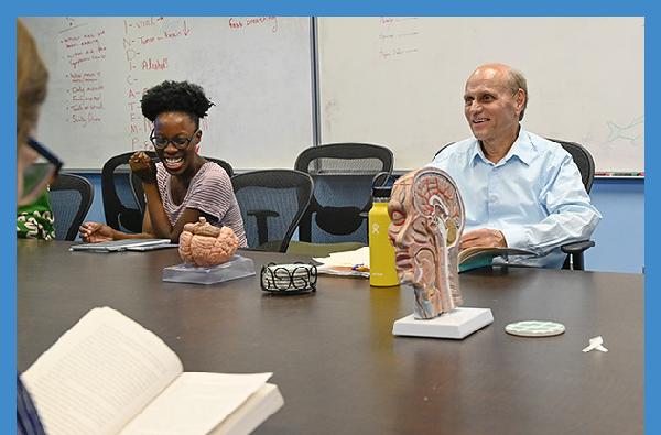 Pre-med mentoring program has 100% application success rate to medical school