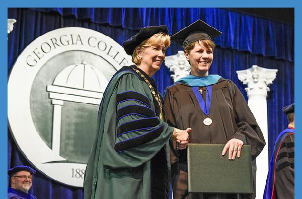 Class of 2022: Grad proves it&rsquo;s never too late for education