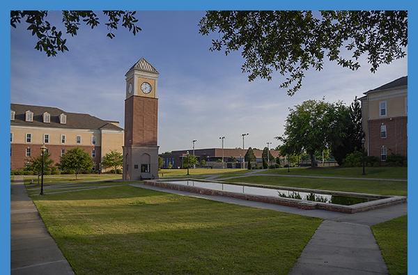 Campus remains quiet, for now.