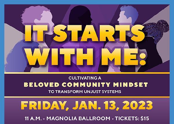 It Starts With Me: MLK Commemorative Brunch to Cultivate Beloved Community Mindset
