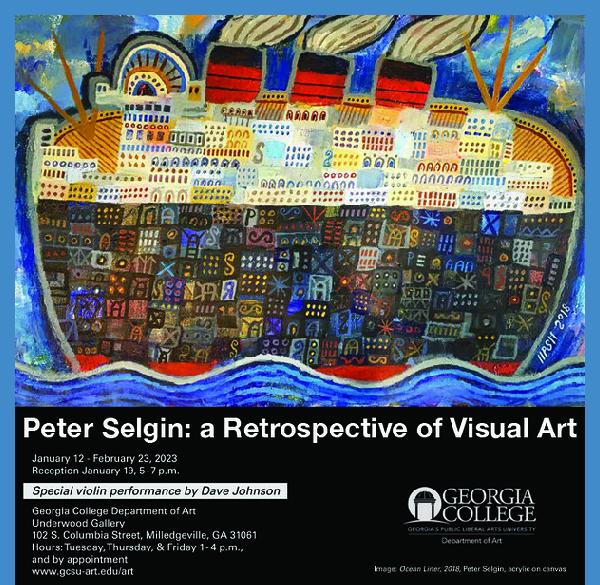 Retrospective Exhibit Presents the Visual Art of Writer Peter Selgin
