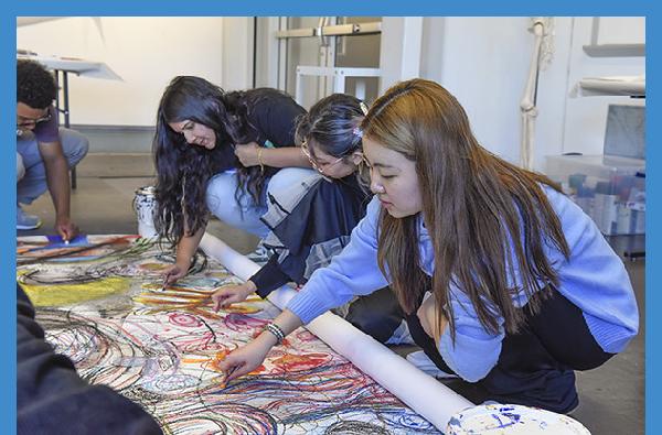 National Art Honors Society invites aspiring artists and educators to experience the arts at the college level.