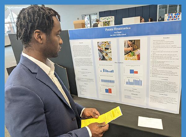 GCSU hosts young scientists at 46th annual Regional Science and Engineering Fair