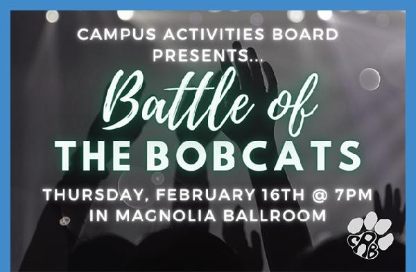 It&rsquo;s about to get loud! Battle of the Bobcats tonight in Magnolia.