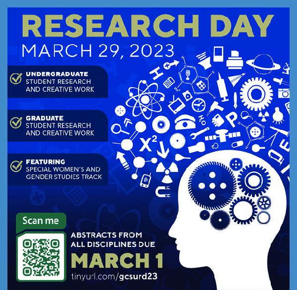 Research Day Proposals Due Wednesday, March 1!