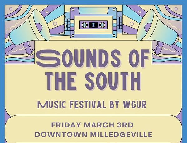 WGUR partners with city to present live music festival tonight in Downtown Milledgeville