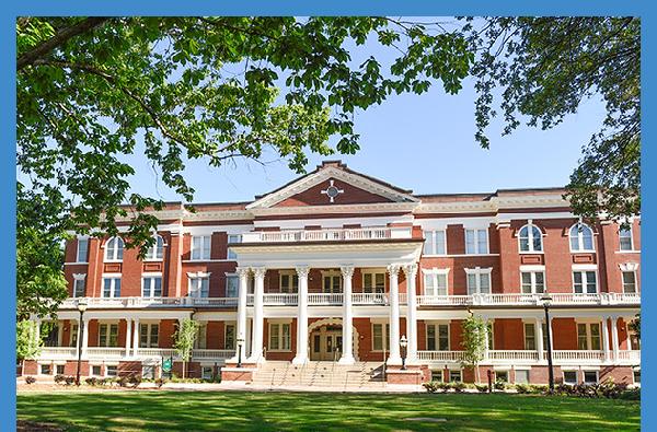 At Georgia College & State University, we&rsquo;re always wearing our Green (and blue)