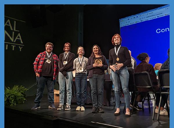 GCSU&rsquo;s Math Jeopardy team dominates their way to first place