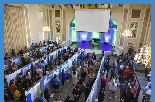 GCSU’s inaugural Research Day an overwhelming success