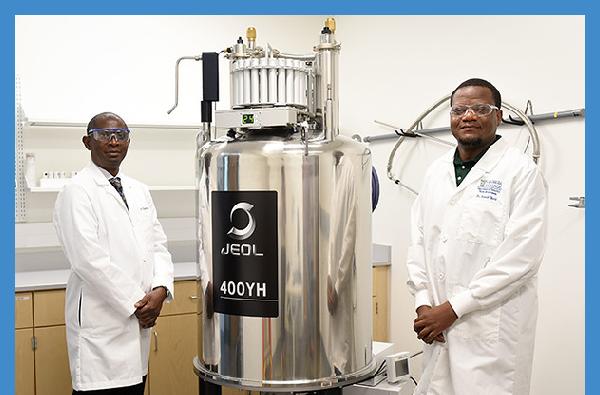 Chemistry, Physics and Astronomy gets new NMR instrument to train scientists of tomorrow