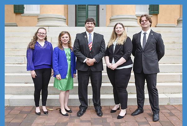 GCSU congratulates newly installed SGA officers 