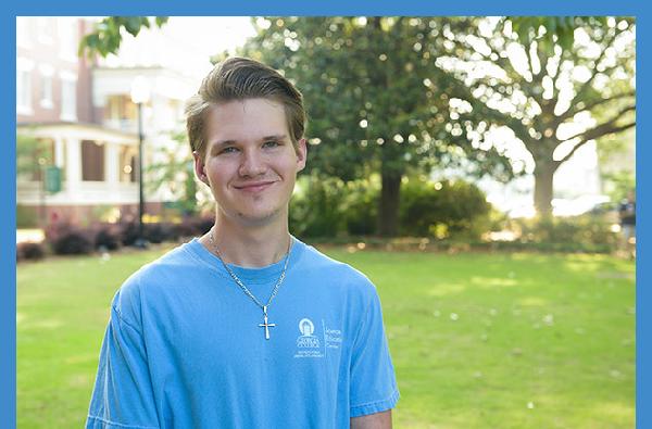 Young Scientist opts for chemistry at GCSU