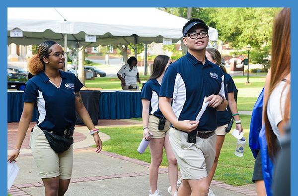 Orientation leader deems GCSU "life changing"