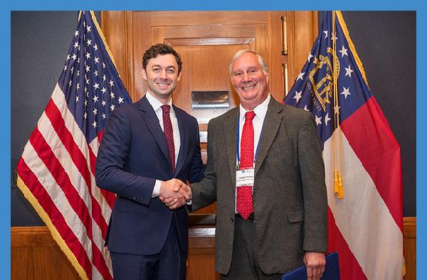 GCSU education dean completes study on teacher pipeline, meets with legislators at Capitol