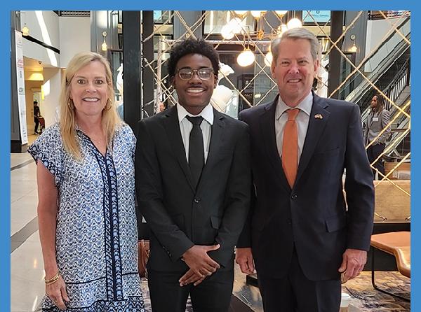 Georgia College Early College Student Inspires Others at GSBA Conference