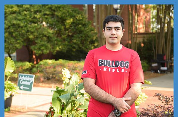 For physics major, GCSU is a family experience 