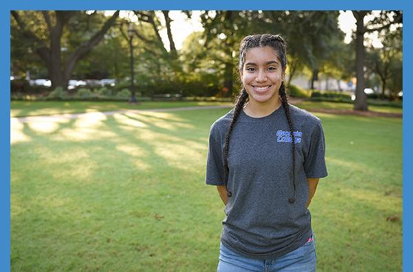 JROTC captain turned nursing scholar at GCSU