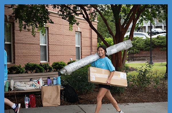  GCSU welcomes potential new members to Greek life