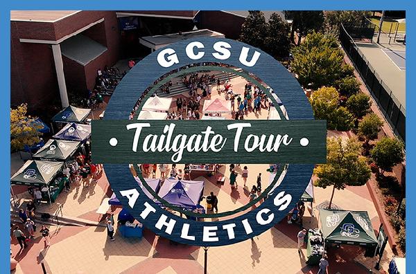 Join the fun at tomorrow's Tailgate Tour and GCSU's Women's Volleyball Game: Festivities start at 4 p.m. at the Centennial Center