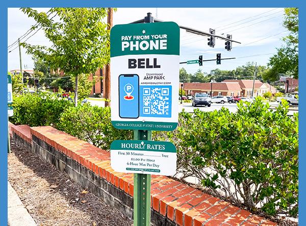 AMP Parking Service offers new Bell Hall parking options for students, faculty, and staff 