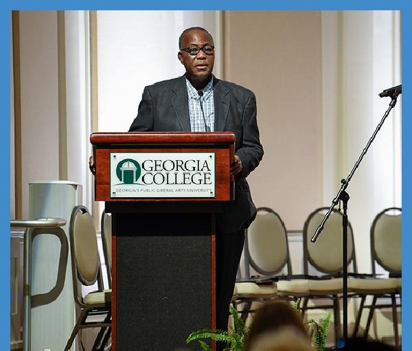 Autocracy: 2023 Coverdell Visiting Scholar warns &lsquo;Don&rsquo;t go down that path&rsquo;