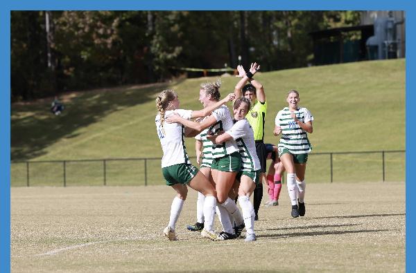 Bobcat Soccer took down No. 1 Catawba in 2-1 upset Wednesday.