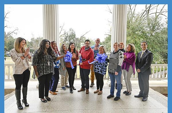 Keep Milledgeville Baldwin Beautiful ribbon-cutting ceremony celebrates America Recycles Day at GCSU