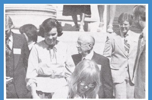 Remembering Rosalynn Carter, 1927-2023