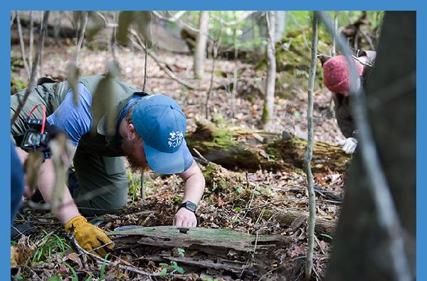 GCSU ecologist and students spotlight the unknown underworld of millipedes &nbsp;