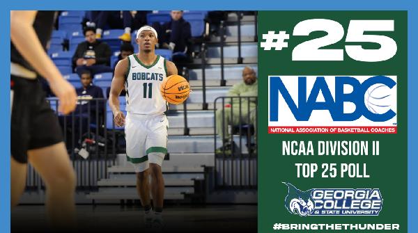 Bobcat Men's Basketball cracks NABC National poll at No. 25
