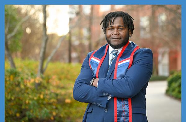 Class of 2023: Recent graduate wants to repair criminal justice system