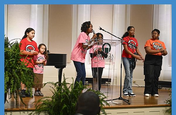 The annual Dr. Martin Luther King Jr. Community Breakfast, spotlighting local youth, was a huge success! 