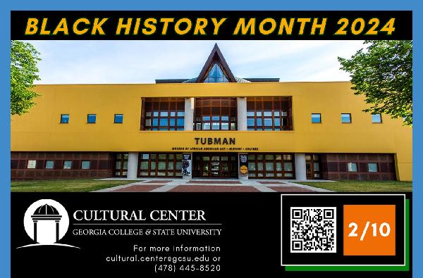 Register with the QR code for the Tubman African American Museum trip.