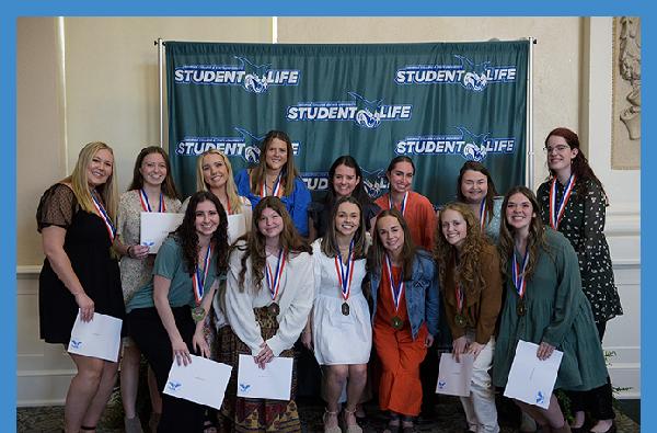 GCSU held its annual ceremony for the President&rsquo;s Volunteer Service Awards  &nbsp;